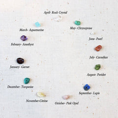 Birthstone Options