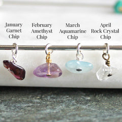 Birthstone colours