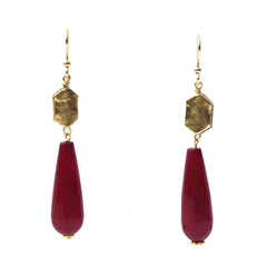 Drop Stone Earrings