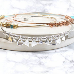 Heart Personalised Choker Necklace