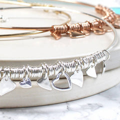 Heart Personalised Choker Necklace