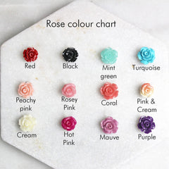 Jamie London rose colour chart