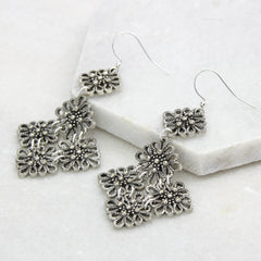 Vintage Lace Drop Earrings