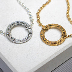 Karma Bracelet, Silver and Gold