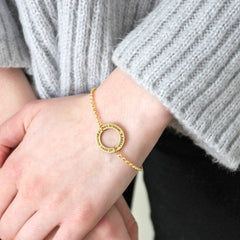 Karma Bracelet, Gold