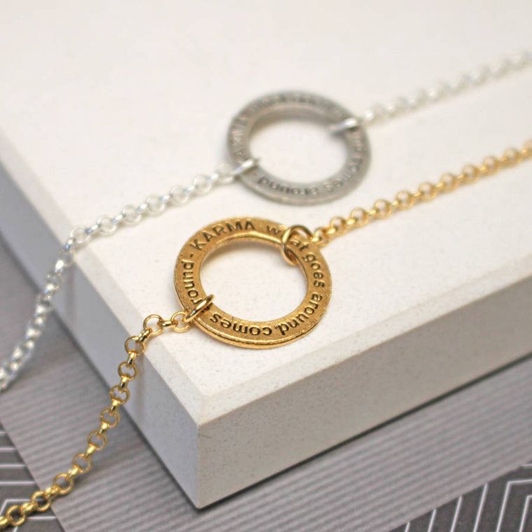 Karma Circle Bracelet