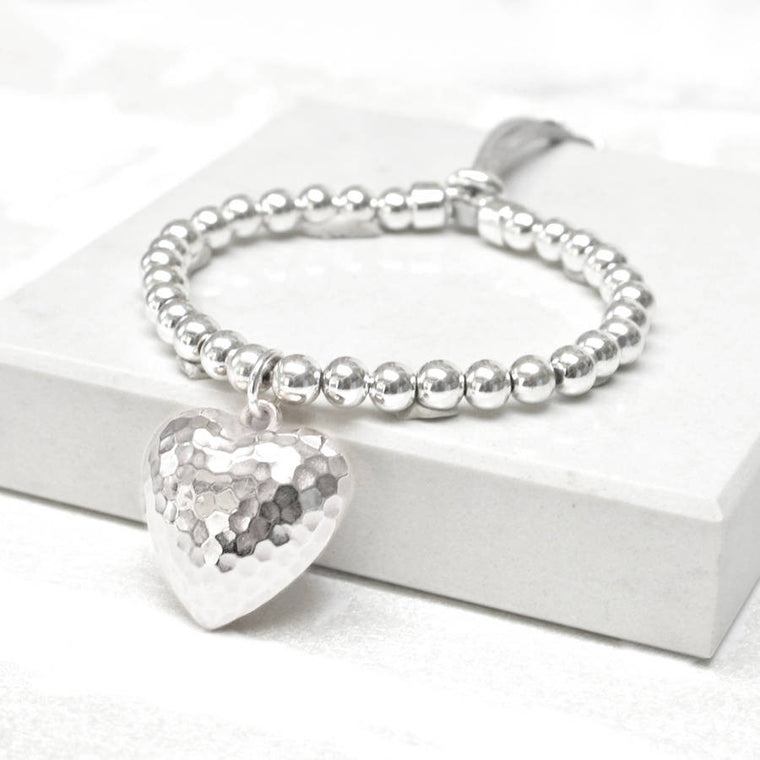 Statement Heart Friendship Bracelet