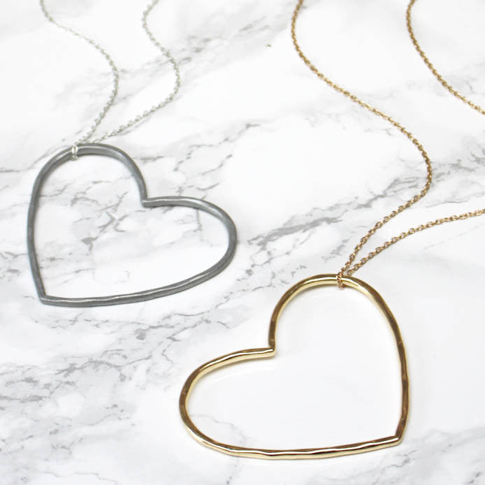 Large Heart Necklace