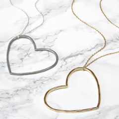 Large Heart Necklace