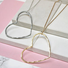 Large Heart Necklace