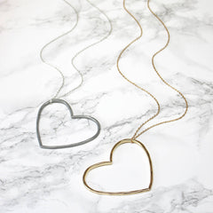 Large Heart Necklace