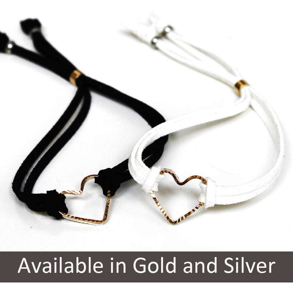 Love Heart Friendship Bracelet