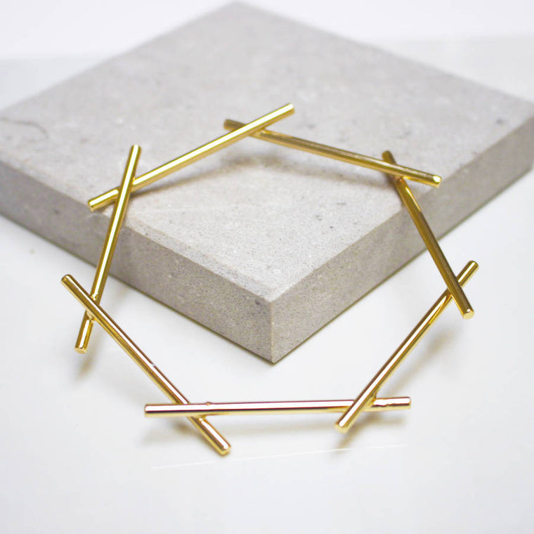 Polygon Bangle