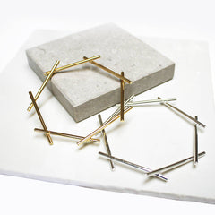 Personalised Polygon Bangle