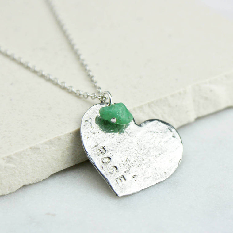 Personalised Heart Necklace