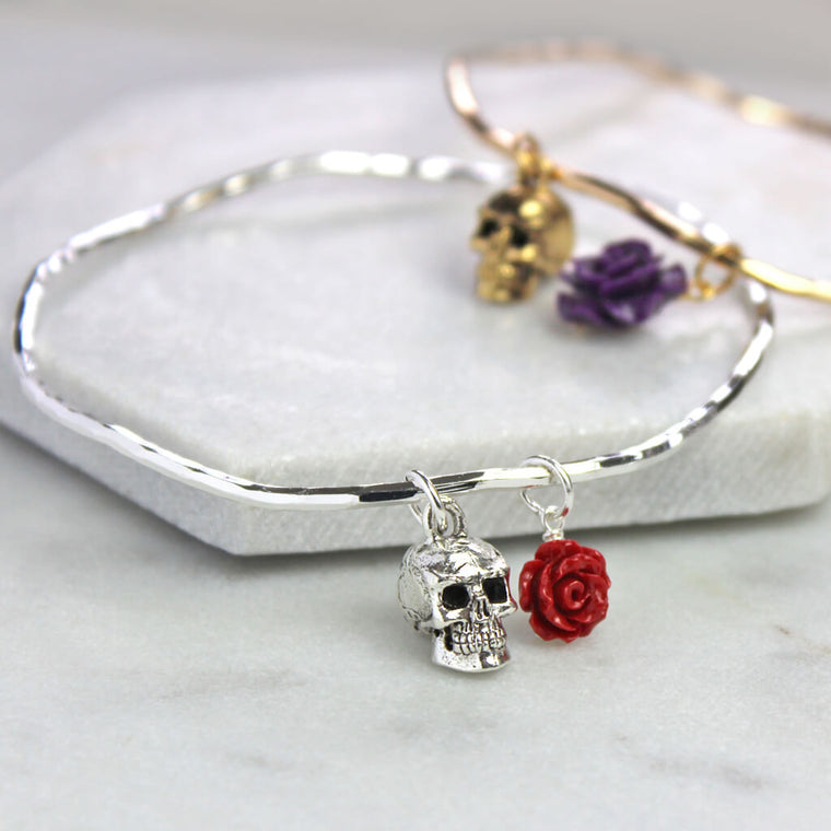 Skull Bangle