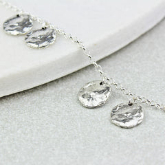 Chains of Silver, close up