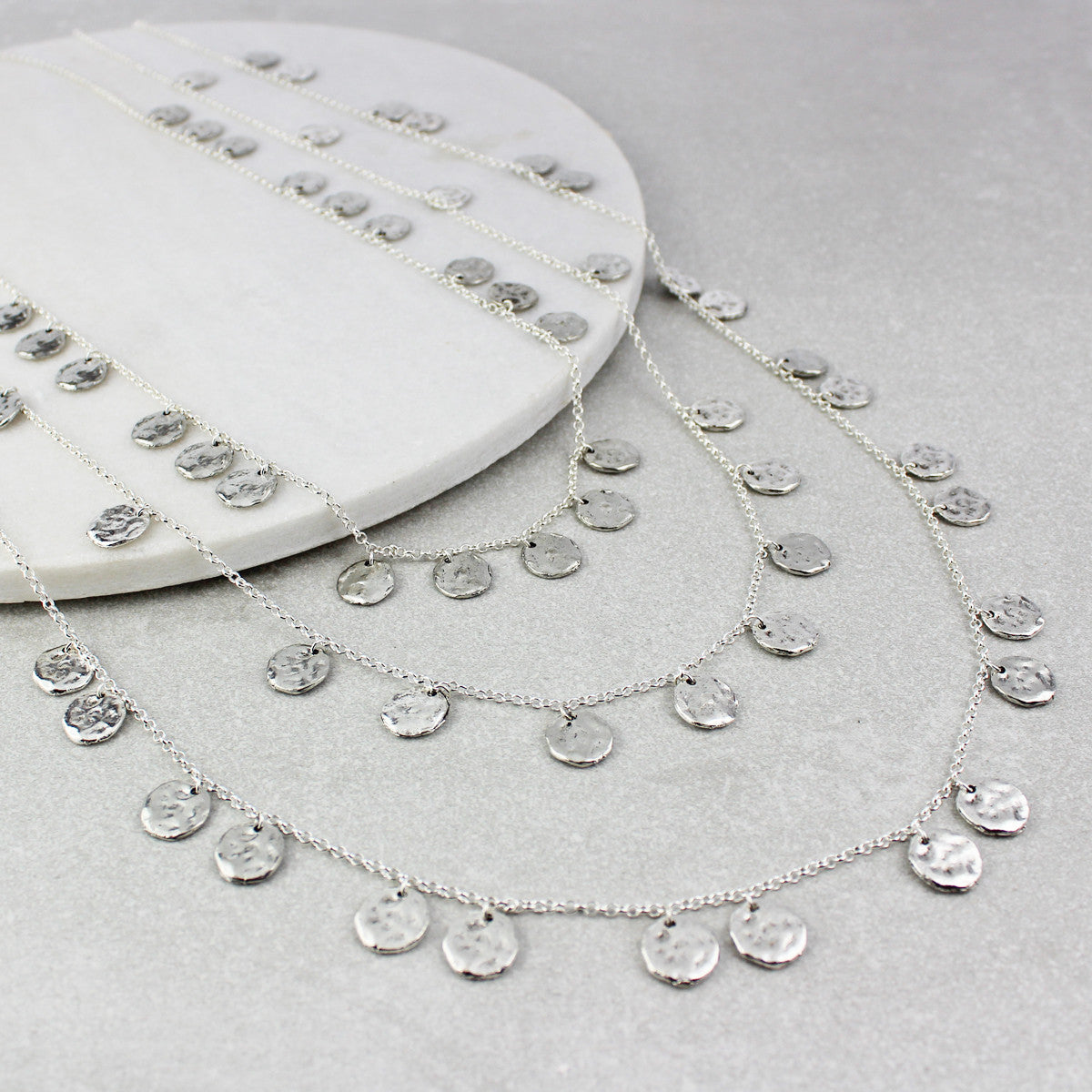 Chains of Silver triple set