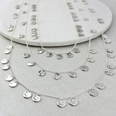 Chains of Silver triple set