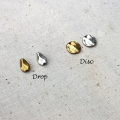 Drop and Disc Charms