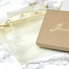 Jamie London Jewellery Gift Pouch and Gift Box