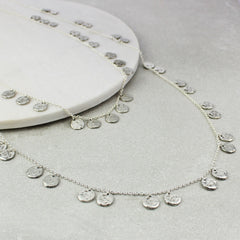 Chains of Silver, short and long set